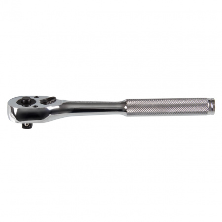 Трещотка 3/8", 200 мм, 32 зубца, флажковая с кнопкой KING TONY 3761-08F