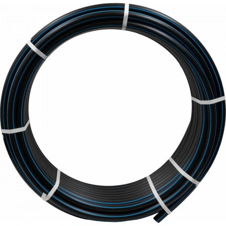 Питьевая напорная труба Gigant ПНД 32х3,0, SDR11 (ПЭ100, 16 атм), бухта 50 м GLPP-09