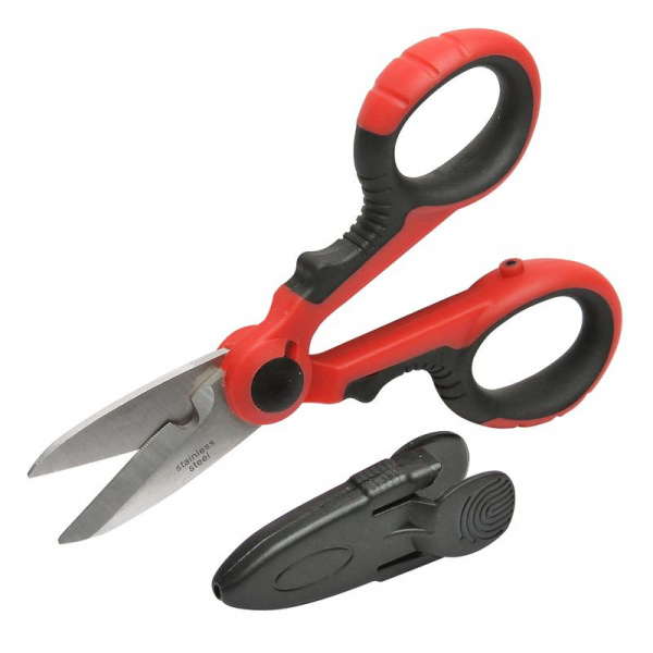 Стяжки нейлоновые  НСС «EasyFix» 9х500 (черн) (100 шт)