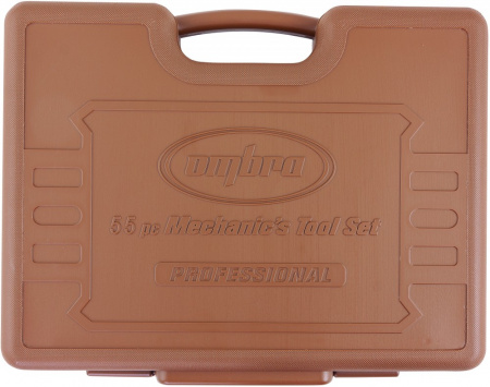 OMT55S Набор инструмента универсальный 1/4", 1/2"DR, 55 предметов