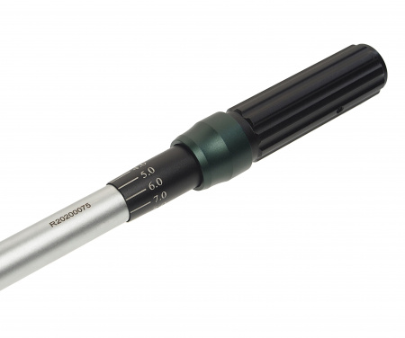 Ключ динамометрический RF-6474535 щелчкового типа с быстр.фикс. "Premium" 40-220Нм,1/2",в пласт. кейсе ROCKFORCE /1/6