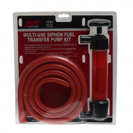 JTC Насос трехфункциональный для жидкостей с низкой вязкостью 13л/мин. JTC