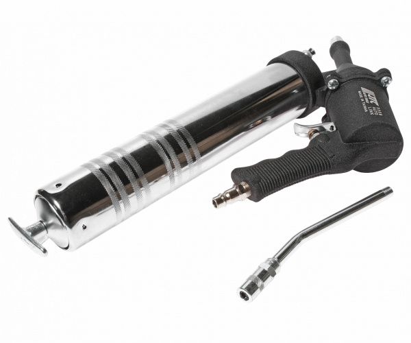 JTC Шприц плунжерный пневматический 400мл 30-150PSI импульсный 2-10атм.,расход воздуха 6атм. JTC