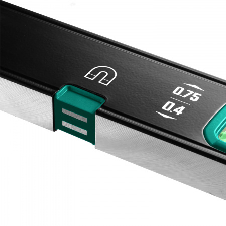 KRAFTOOL 1200 мм, усиленный профиль, с зеркальным глазком, магнитный уровень (34785-120)