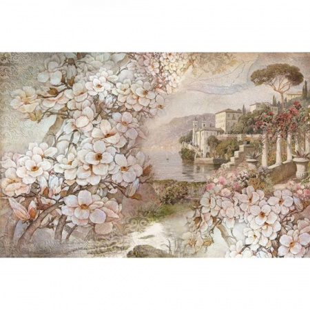 Фреска "Италия" Фотообои VIP 16л 392*260см (Тула)