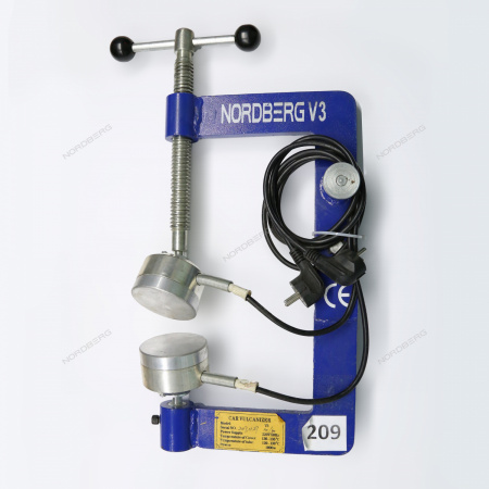 NORDBERG ВУЛКАНИЗАТОР V3 переносной RM 209