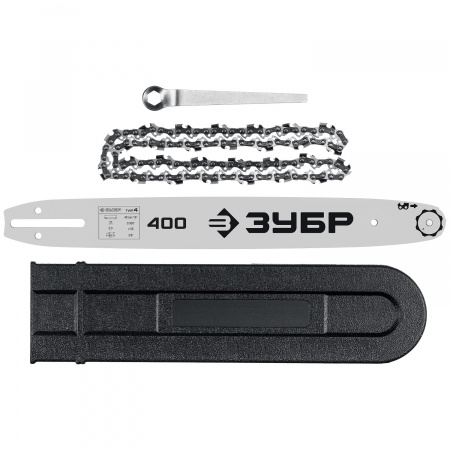 ЗУБР 2000 Вт, 40 см шина, электрическая цепная пила (ПЦ-2040)