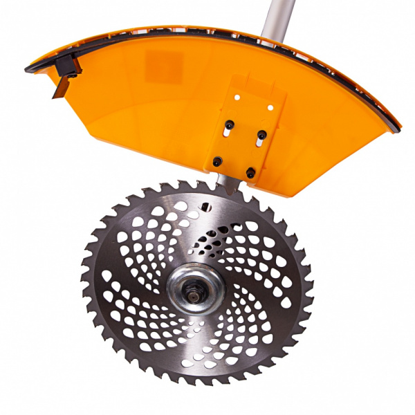 Триммер бензиновый DGT 430, 43 см3, 2.5 л. с, неразъемная штанга, состоит из 2 частей Denzel 