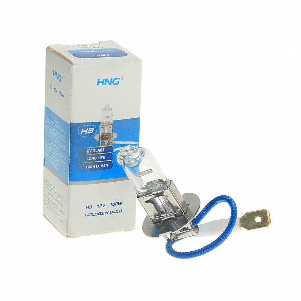 Автолампа H3 (100) PK22s 12V HNG /1/10/1000