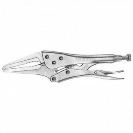 Клещи зажимные 228мм INGCO HLNP0209