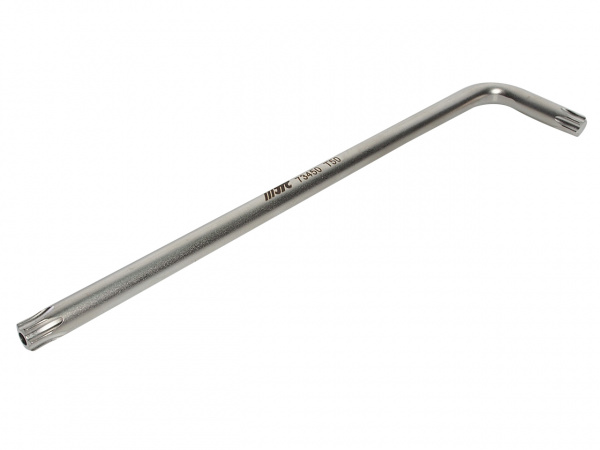 JTC Ключ TORX Г-образный T50H удлиненный L=224мм JTC