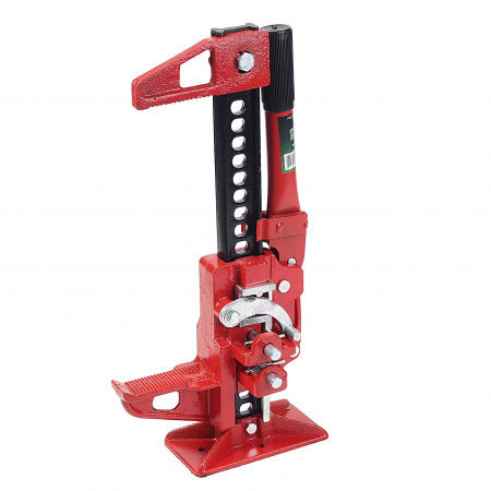 Домкрат RF-TRA8205 реечный 3т 20" (высота подхвата - 155мм, высота подъема - 420мм) ROCKFORCE /1