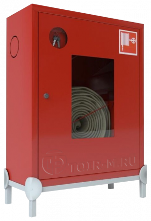 Напольная металлическая подставка под пожарный шкаф ШПК-310, ШПК-320