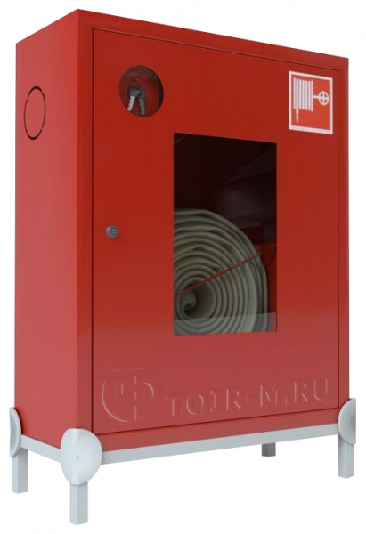 Напольная металлическая подставка под пожарный шкаф ШПК-310, ШПК-320