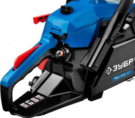 ЗУБР 37 см3, 35 см, бензопила, Профессионал (ПБЦ-370 35П)