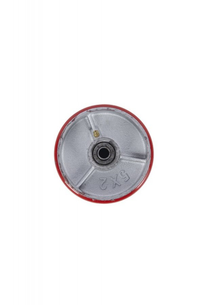 Колесо большегрузное P 54 125 мм полиуретановое на ось (N)