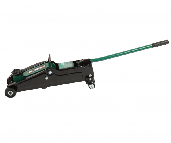 Домкрат гидравлический RF-TA82005 подкатной 2 (h min 130мм.h max 385мм) ROCKFORCE /1