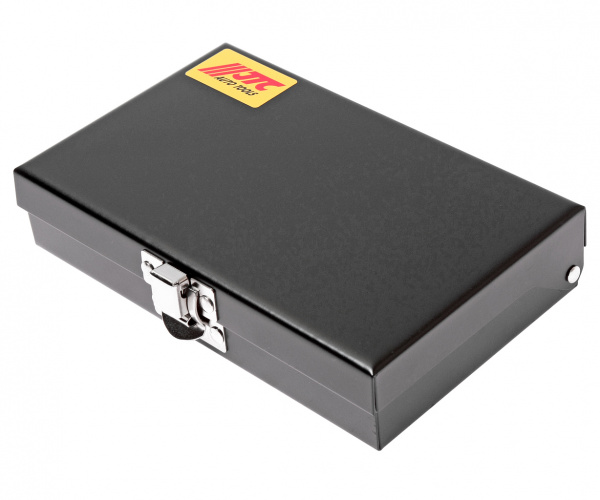 JTC Набор инструментов и вставок для восстановления резьбы М12х1.75мм L=16.3мм 14 предметов JTC