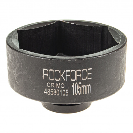 Головка торцевая 105мм 1" 6-гранная ударная L=80мм ROCKFORCE RF-48580105 /1/10