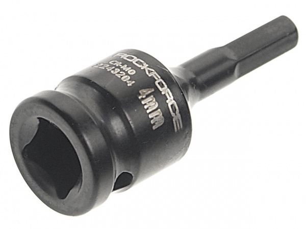 Головка-бита  4мм 1/4" 6-гранная ударная L= 40 мм ROCKFORCE RF-2243204 /1/10/240