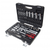 JTC Набор головок торцевых и бит 1/4",1/2" 6-ти гранных 96 предметов в кейсе JTC JTC Набор головок торцевых и бит 1/4",1/2" 6-ти гранных 96 предметов в кейсе JTC