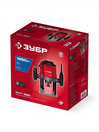 ЗУБР 1650 Вт, 50 мм, универсальный фрезер (ФМУ-1650)