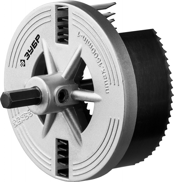 ЗУБР 5 шт, (60-73-80 х 42 мм), наборная кольцевая пила по дереву (29595-H5-32)