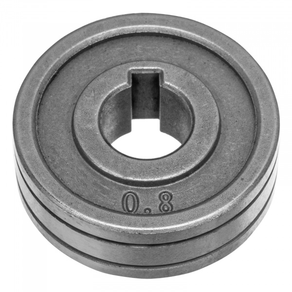 Подающий ролик, V профиль под стальную проволоку 0,8-1мм, 2 шт Denzel Подающий ролик, V профиль под стальную проволоку 0,8-1мм, 2 шт Denzel