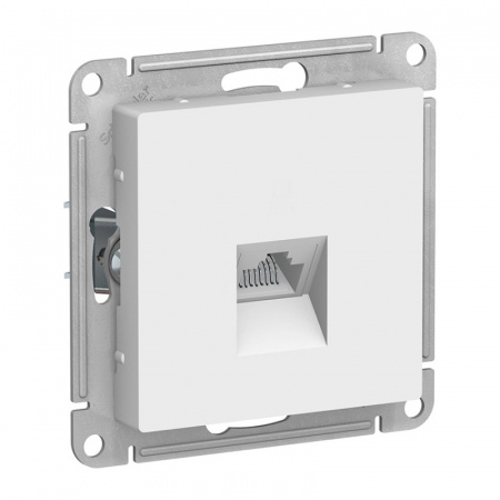 Розетка компьютерная Atlasdesign RJ-45 б/рамки с/у, 1 гнездо, 5е, IP20