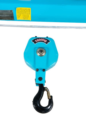 Таль передвижная  1,0 т 18 м 380 В электрическая канатная TOR CD PRO (усиленный двигатель)