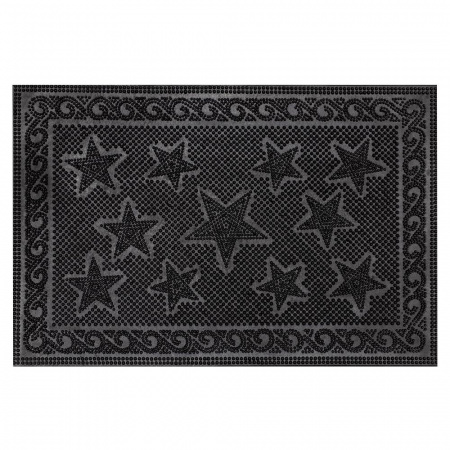 Коврик резиновый 40*60 (Звездочки) (25)