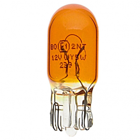 Автолампа WY5W (W2.1*9.5d) YELLOW PURE LIGHT 12V BOSCH /10
