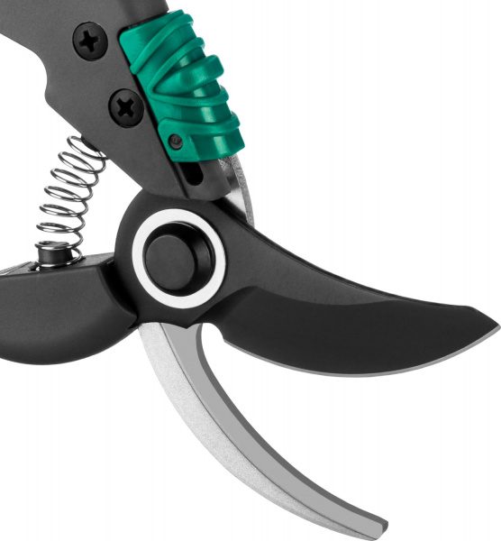 RACO S161, 205 мм, с двухкомпонентными рукоятками армированными фиберглассом, плоскостной секатор (4206-53/S161)