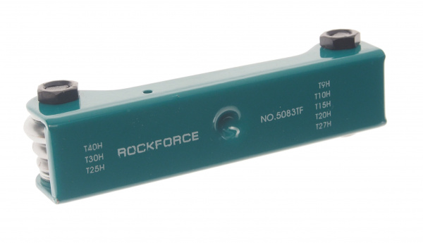 Набор ключей RF-5083TF TORX складной, 8пр.(T9, T10, T15, T20, T25, T27, T30, T40 с отверстием) ROCKFORCE /1 Набор ключей RF-5083TF TORX складной, 8пр.(T9, T10, T15, T20, T25, T27, T30, T40 с отверстием) ROCKFORCE /1