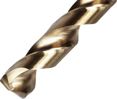 ЗУБР Кобальт, 2.0 х 49 мм, сталь Р6М5К5, класс А, сверло по металлу, Профессионал (29626-2)