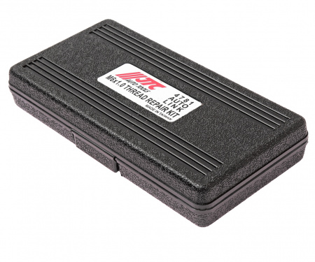 JTC Набор инструментов и вставок для восстановления резьбы М6х1.0мм L=8.0мм 24 предмета JTC