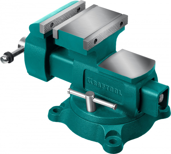 KRAFTOOL Reversible 165 мм, расход 324 мм, Слесарные тиски (32705-165)