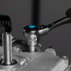 Набор торцевых головок, трещотка 120 зубьев, 1/2", 1/4", CrV, 41 предмет Gross