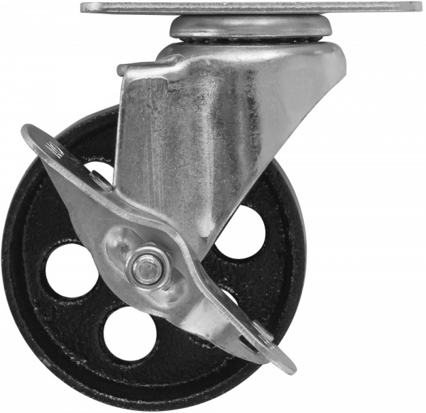 OHT701MRKWL Колесо поворотное со стопором для кранов гидравлических складных OHT701M, OHT702M в сборе OHT701MRKWL Колесо поворотное со стопором для кранов гидравлических складных OHT701M, OHT702M в сборе