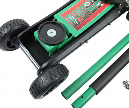 Домкрат гидравлический RF-T830018EMT подкатной 2,5т (h min 155мм.h max 615мм) ROCKFORCE /1