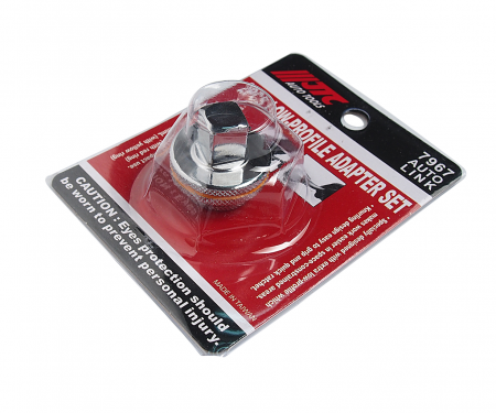 JTC Набор адаптеров F1/4"хM3/8",F3/8"хM1/2" 2 предмета низкопрофильных JTC