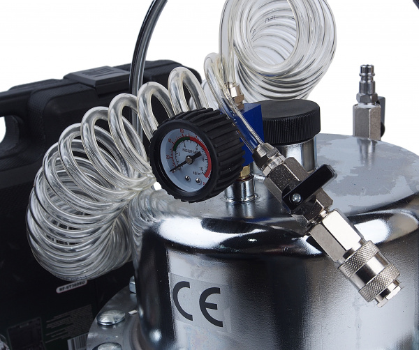 Приспособление для замены тормозной жидкости RF-9T3608U пневматическое (ст.арт. RF-4075)  ROCKFORCE /1/10