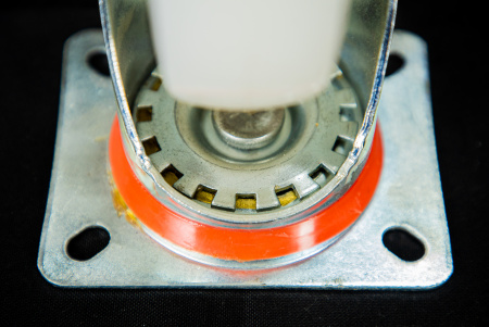 Колесо поворотное полипропилен SRCnb 80 200 мм с тормозом (N)