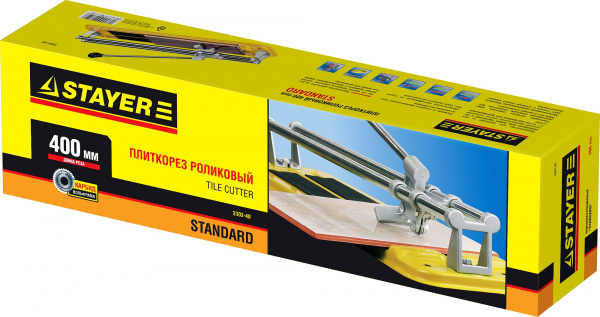 STAYER 400 мм, ручной плиткорез (3303-40)