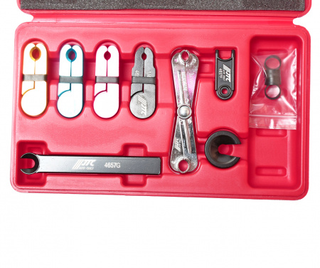 JTC Набор для разъединения трубопроводов систем кондиционирования,топливной 8 предметов в кейсе JTC