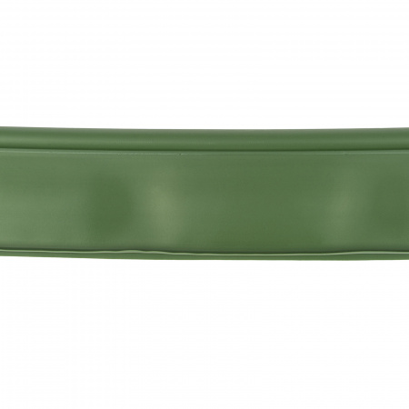 Бордюр "Лента", 10 х 1000 см, полиэтиленовый, оливковый, Россия, Сибртех