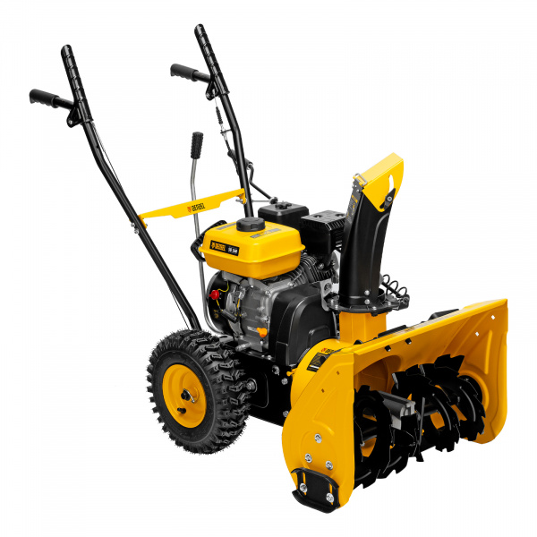 Бензиновая снегоуборочная машина SB 560, 212 cc, ручной старт Denzel 