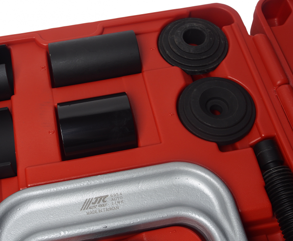 JTC Набор для снятия и установки запрессованных элементов 21 предмет JTC