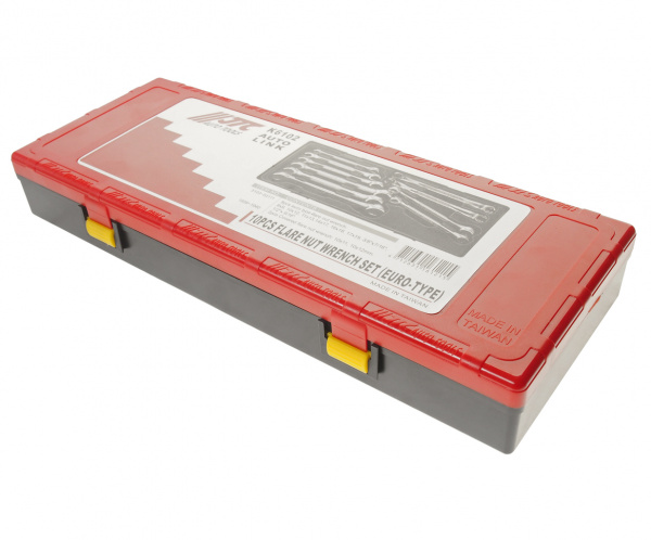 JTC Набор ключей разрезных евро-типа 10 предметов в кейсе JTC JTC Набор ключей разрезных евро-типа 10 предметов в кейсе JTC