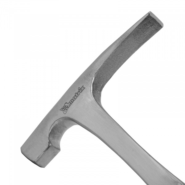 Молоток каменщика, 600 г, цельнометаллический, двухкомпонентная рукоятка Matrix